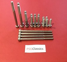 Yamaha XVS125 XVS250 Dragstar Engine Covers Stainless Steel Screws Bolts Kit