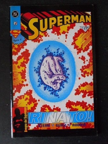 Superman 1994 comics play - 1994,