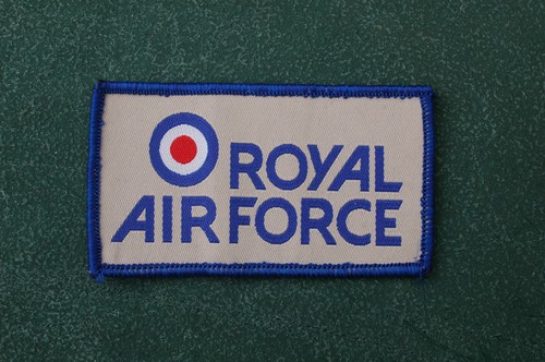 Royal air force morale iron - -,