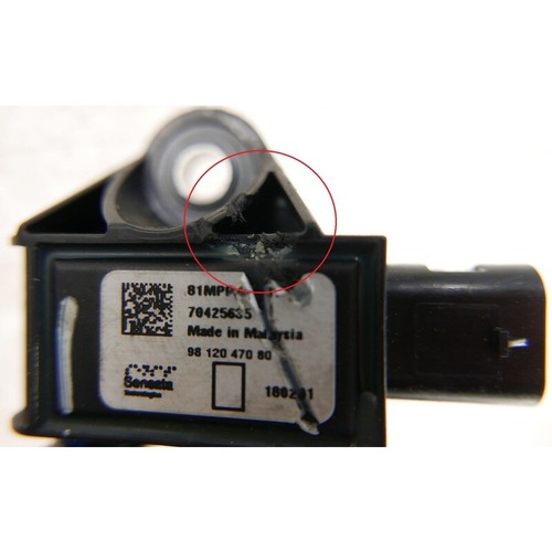 Differential pressure sensor - differential,