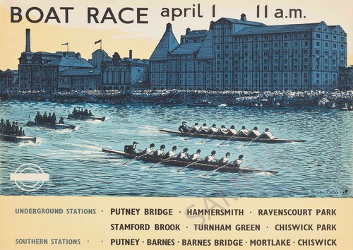 Vintage railway poster - vintage,