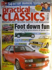 PC 05/10 AUDI QUATTRO MINI SUNBEAM TIGER TRIUMPH STAG TR2 MORGAN FORD MUSTANG 