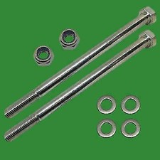 Series bulkhead kit - bulkhead, nuts