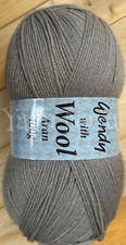 Wendy Aran With Wool Knitting