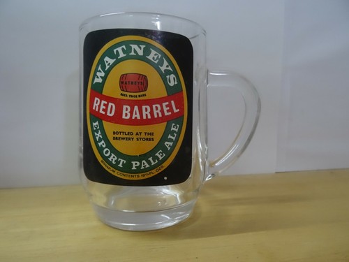Vintage red barrel watneys - vintage,
