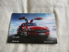 Mercedes sls amg - mercedes, brochure