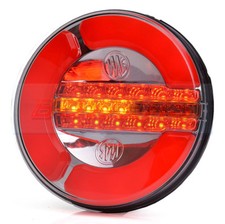 LED REAR ROUND HAMBURGER LAMP
