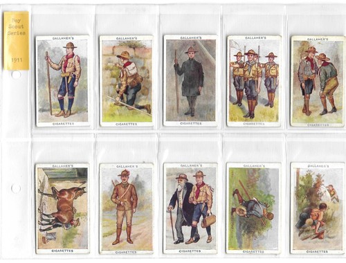 Boy scout series - , 1911