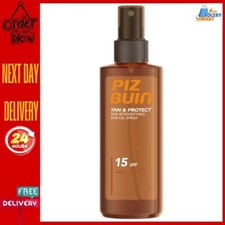 Piz Buin Tan and Protect Tan Accelerating Oil Spray SPF 15, 150 ml (Pack of 1)