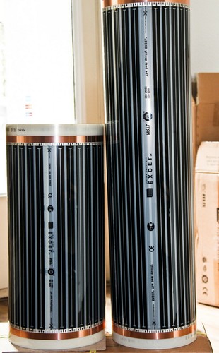 140w underfloor heating - underfloor,