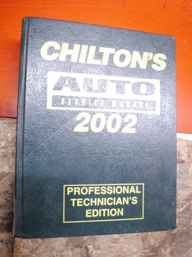 1998 2002 chilton - 1998-2002, auto