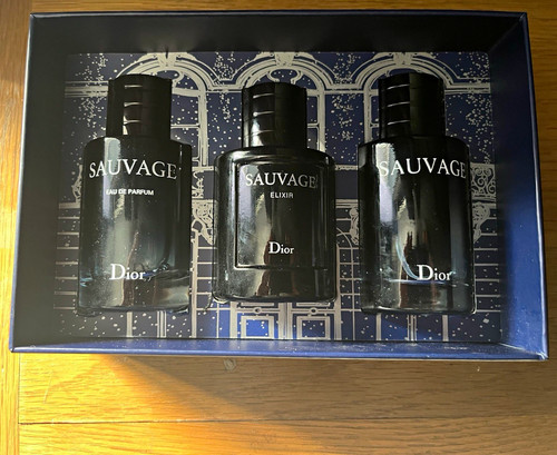 Dior sauvage spray gift sets - sauvage,