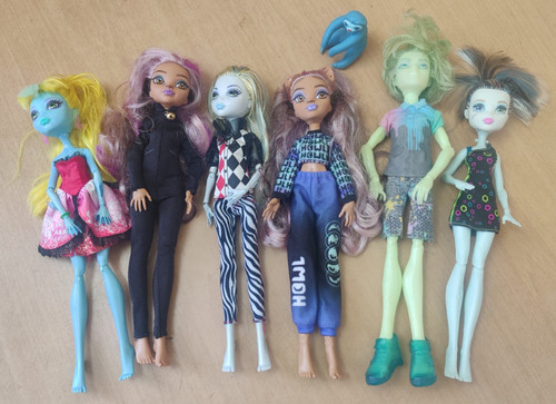 Monster high dolls bundle 6 - monster,