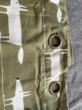 Bedroom Set Curtains And Two Double Duvets  Olive Green