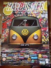 Hayburner VW Magazine No. 22 VW Beetle  Splitscreen Bus Type 147 Fridolin 
