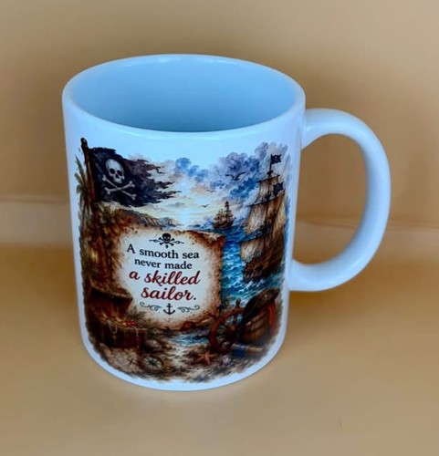 Pirate inspiration mug - inspiration,