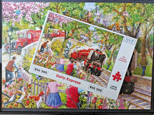 House puzzles daily express - house,