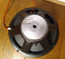 qtx QR12PA  12" Woofer LF Bass Driver 200W Active PA Speaker / Monitor Tested 