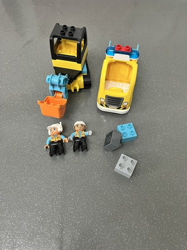 Lego duplo town 10812 - town, truck