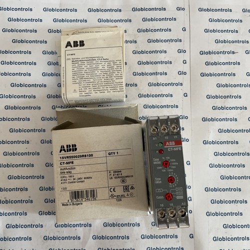 Abb mfe multifunction - abb, time