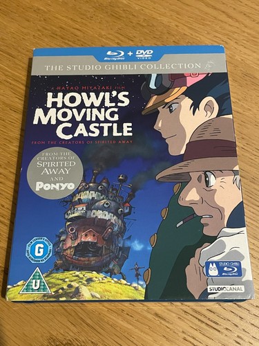 Howl moving castle blu - howl's,