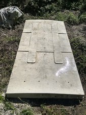 Bedford CF 1971 Auto Sleeper fibreglass roof panel van project spares repair