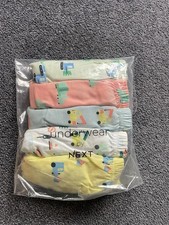 Next Boys Briefs 5 Pack Age