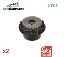 CONTROL ARM WISHBONE BUSH PAIR FRONT REAR 36167 FEBI BILSTEIN 2PCS NEW
