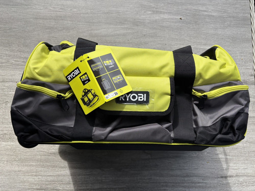 Ryobi 49l tool bag with - ryobi,