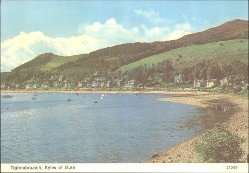Tighnabruaich kyles bute - of,