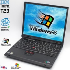 Notebook IBM ThinkPad T23
