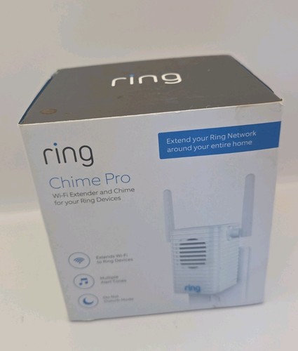 Ring chime pro - wi-fi, extender