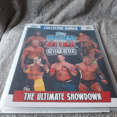 Wwe slam attax - attax, 2011