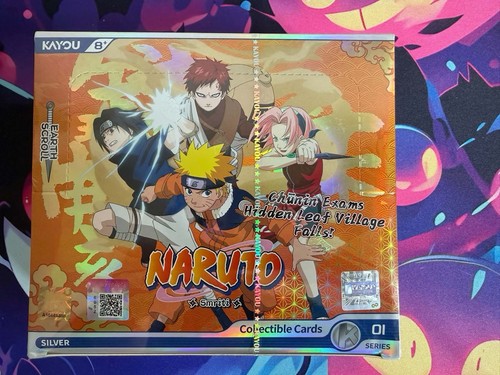 Naruto kayou series booster - naruto,