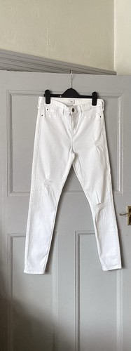 River island white - island, skinny