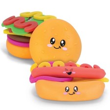 Fidget fast food toys pack - food,