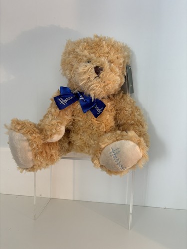 Harrods traditional teddy bear - traditional,