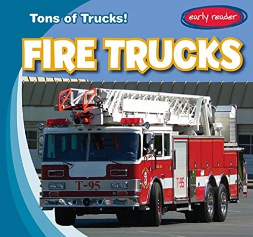 Fire trucks hardcover new - trucks,