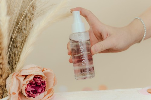 Solaris spray tanning water - tanning,
