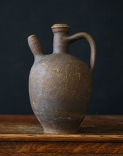 Antique Primitive Clay Vessel