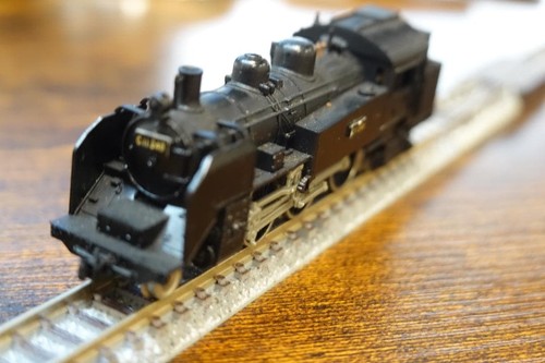 Kato gauge steam - steam, locomotive
