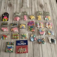 Vintage Animal Novelty Erasers