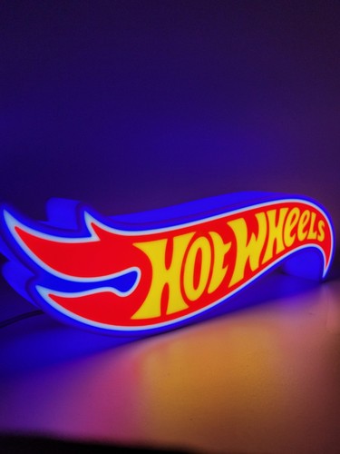 Hot wheels light - hot, led