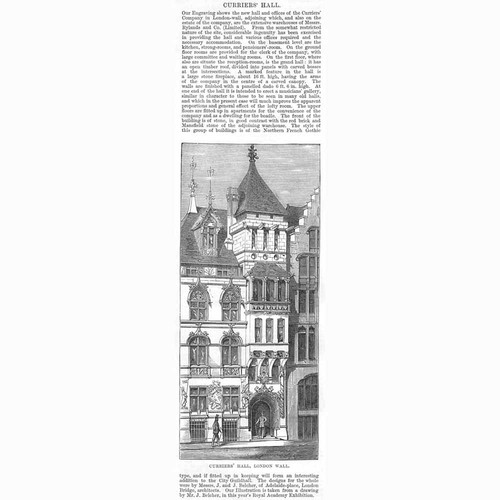 London curriers hall - london,