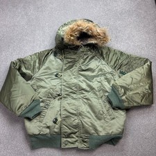 N 2B Jacket Adult Small Green