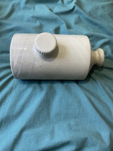Vintage stone hot water - stone, bottle