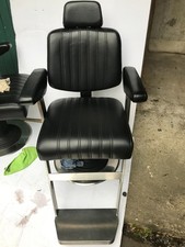 BARBERS/HAIRDRESSERS/THREADING.CHAIR RECLINES/SWIVELS/ADJUSTABLE HEADREST&HEIGHT