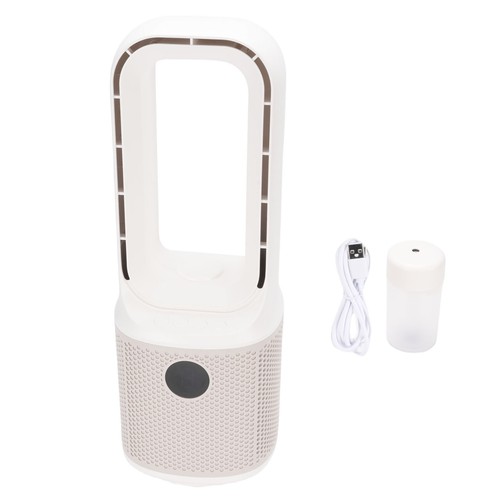 Bladeless desk fan with - bladeless,
