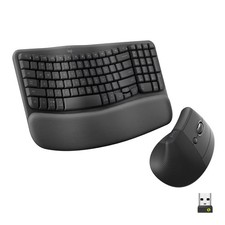 Logitech - Wave Keys and Lift