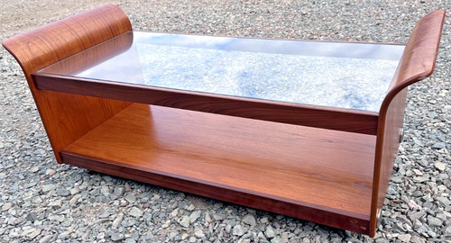 Plan tulip teak - teak, coffee